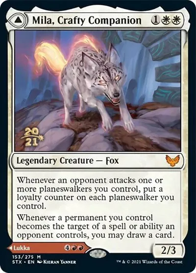Mila, Crafty Companion - Foil Mila Crafty Companion