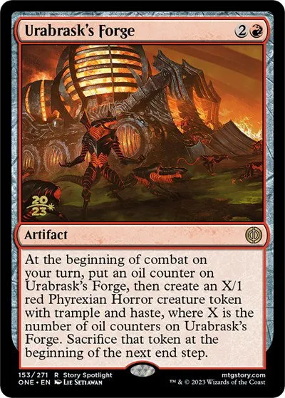 Urabrask's Forge - Foil Urabrask S Forge