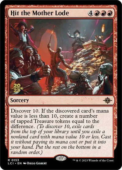 Hit the Mother Lode - Foil Hit The Mother Lode