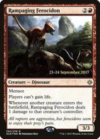 Rampaging Ferocidon - Foil Rampaging Ferocidon