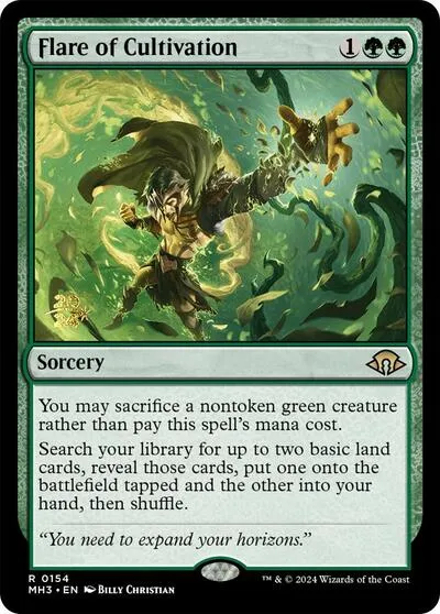 Flare of Cultivation - Foil Flare Of Cultivation