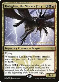 Kolaghan, the Storm's Fury - Foil Kolaghan The Storm S Fury
