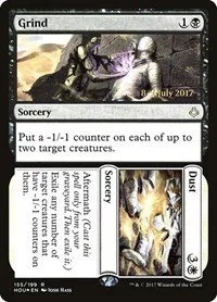 Grind // Dust - Foil Grind Dust