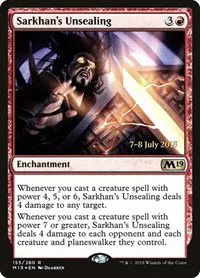 Sarkhan's Unsealing - Foil Sarkhan S Unsealing
