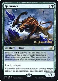 Gemrazer - Foil Gemrazer
