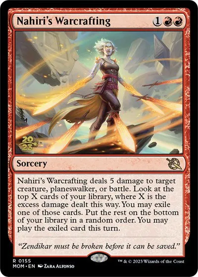Nahiri's Warcrafting - Foil Nahiri S Warcrafting