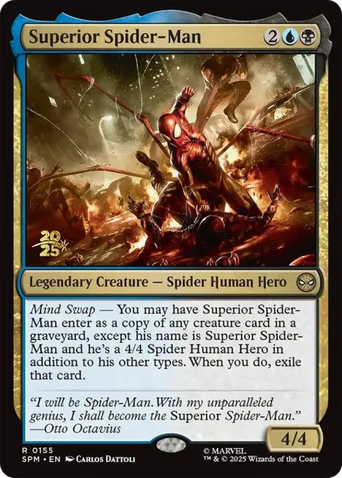 Superior Spider-Man - Foil Superior Spider Man