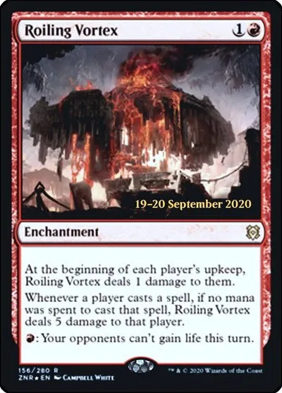 Roiling Vortex - Foil Roiling Vortex