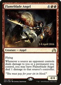 Flameblade Angel - Foil Flameblade Angel