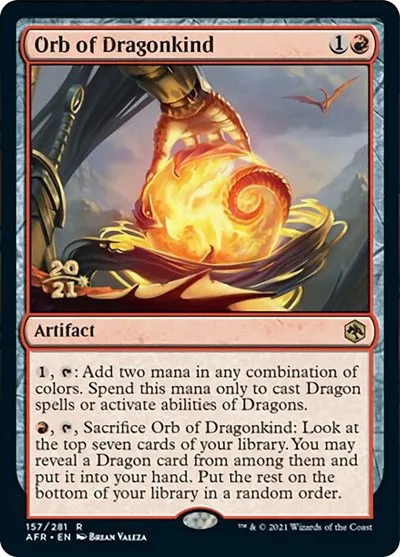 Orb of Dragonkind - Foil Orb Of Dragonkind