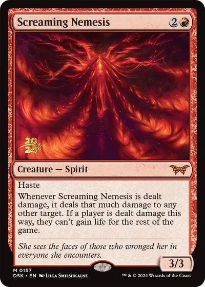 Screaming Nemesis - Foil Screaming Nemesis