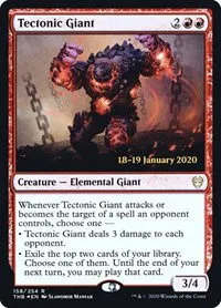 Tectonic Giant - Foil Tectonic Giant