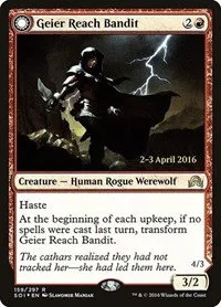 Geier Reach Bandit - Foil Geier Reach Bandit
