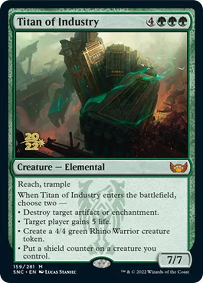 Titan of Industry - Foil Titan Of Industry
