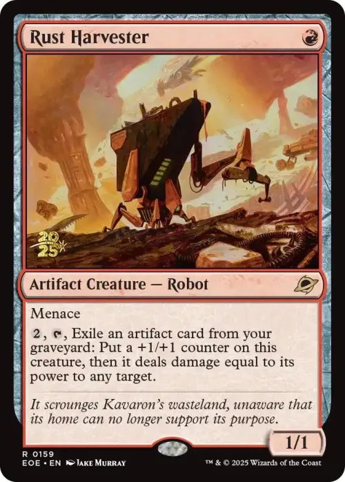 Rust Harvester - Foil Rust Harvester