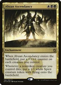 Abzan Ascendancy - Foil Abzan Ascendancy