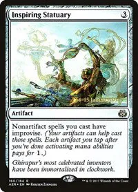 Inspiring Statuary - Foil Inspiring Statuary