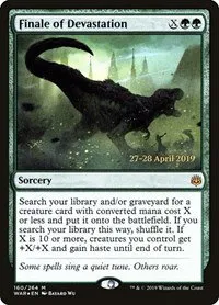 Finale of Devastation - Foil Finale Of Devastation
