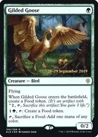 Gilded Goose - Foil Gilded Goose