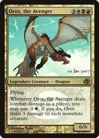 Oros, the Avenger - Foil Oros The Avenger