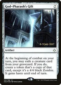 God-Pharaoh's Gift - Foil God Pharaoh S Gift