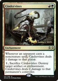 Cindervines - Foil Cindervines