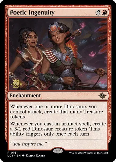 Poetic Ingenuity - Foil Poetic Ingenuity