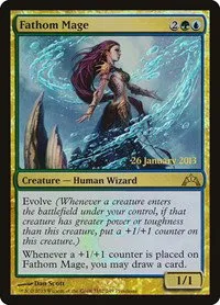 Fathom Mage - Foil Fathom Mage