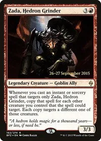 Zada, Hedron Grinder - Foil Zada Hedron Grinder