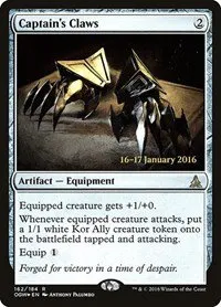 Captain's Claws - Foil Captain S Claws