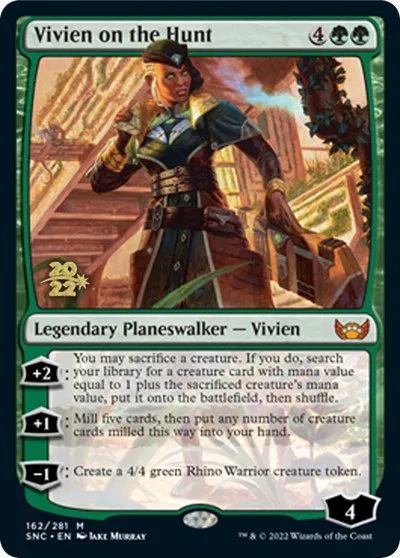 Vivien on the Hunt - Foil Vivien On The Hunt