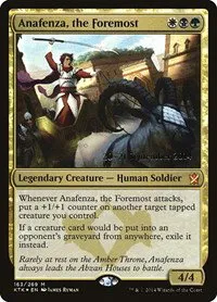 Anafenza, the Foremost - Foil Anafenza The Foremost