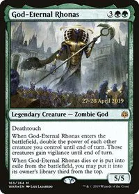 God-Eternal Rhonas - Foil God Eternal Rhonas