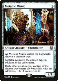 Metallic Mimic - Foil Metallic Mimic