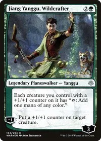 Jiang Yanggu, Wildcrafter - Foil Jiang Yanggu Wildcrafter