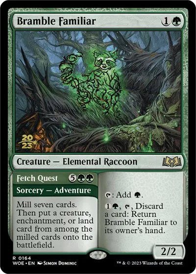 Bramble Familiar - Foil Bramble Familiar