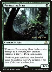 Permeating Mass - Foil Permeating Mass