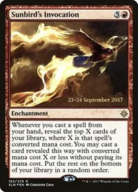 Sunbird's Invocation - Foil Sunbird S Invocation