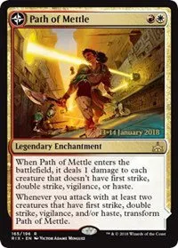 Path of Mettle - Foil Path Of Mettle