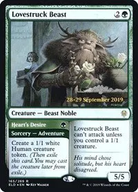 Lovestruck Beast - Foil Lovestruck Beast