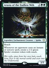 Arasta of the Endless Web - Foil Arasta Of The Endless Web