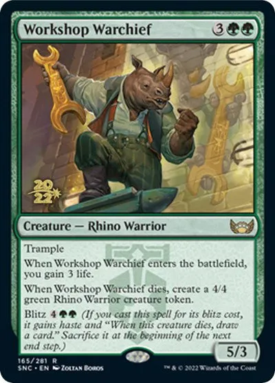 Workshop Warchief - Foil Workshop Warchief