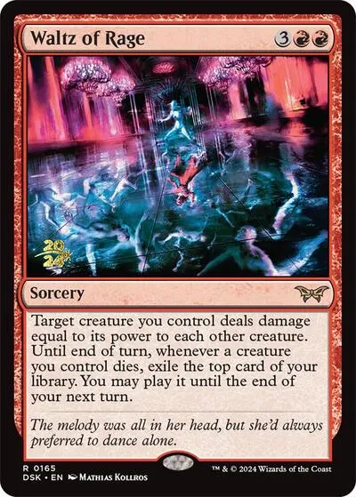 Waltz of Rage - Foil Waltz Of Rage