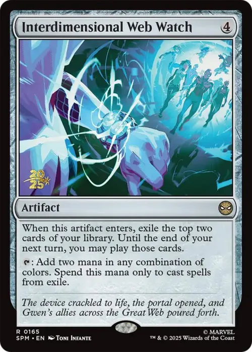 Interdimensional Web Watch - Foil Interdimensional Web Watc