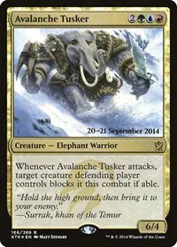 Avalanche Tusker - Foil Avalanche Tusker