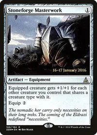 Stoneforge Masterwork - Foil Stoneforge Masterwork