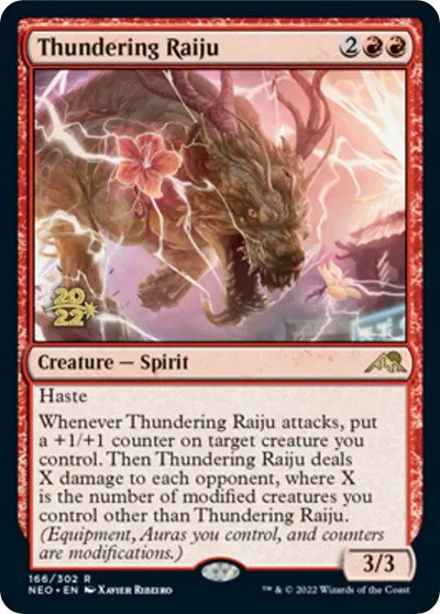 Thundering Raiju - Foil Thundering Raiju