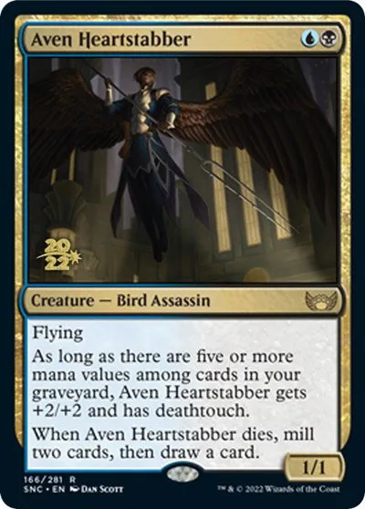 Aven Heartstabber - Foil Aven Heartstabber