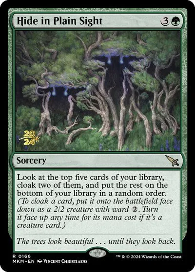 Hide in Plain Sight - Foil Hide In Plain Sight