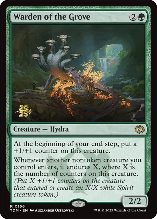 Warden of the Grove - Foil Warden Of The Grove